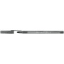 Ручка масляна Bic Round Stic, чорна (bc920568)