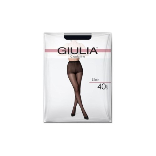 Колготи Giulia Like 40 Den Nero - 2 (4820040248707)