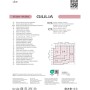 Колготи Giulia Like 40 Den Nero - 2 (4820040248707)