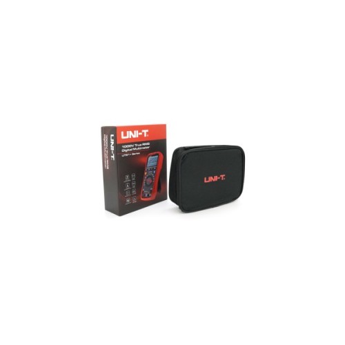Цифровий мультиметр UNI-T UNI-T UT61E+ V, A, R, Hz, C, NCV, True RMS, AC+DC (UT61E+)
