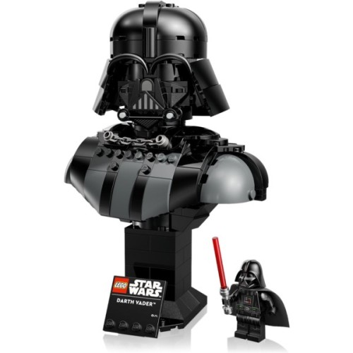 Конструктор LEGO Star Wars Погруддя Дарта Вейдера (75439)