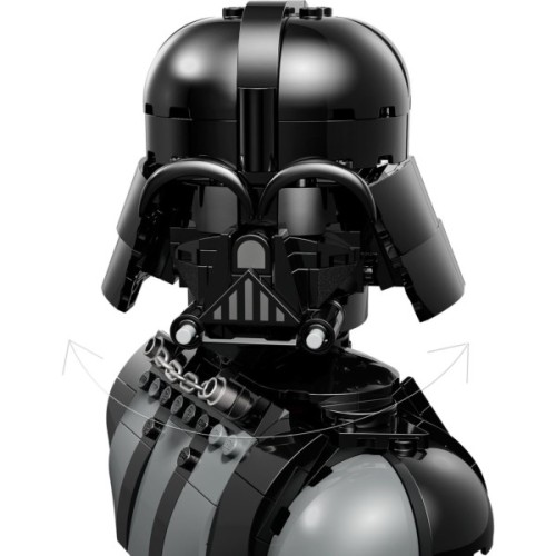 Конструктор LEGO Star Wars Погруддя Дарта Вейдера (75439)