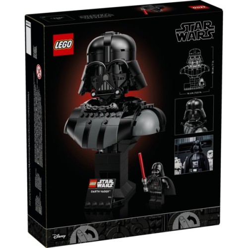 Конструктор LEGO Star Wars Погруддя Дарта Вейдера (75439)