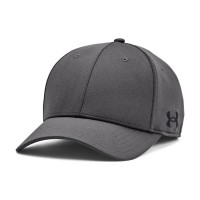 Кепка Under Armour UA M Blitzing Low Team STR сірий 1376702-040 L/XL (196040300092)