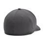 Кепка Under Armour UA M Blitzing Low Team STR сірий 1376702-040 L/XL (196040300092)