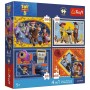 Пазл Trefl Premium Plus Kids Toy Story 5 Час іграшок 4х88 шт елементів (5900511347012)