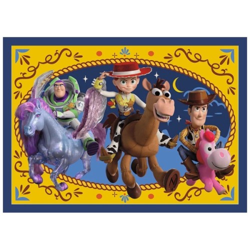 Пазл Trefl Premium Plus Kids Toy Story 5 Час іграшок 4х88 шт елементів (5900511347012)