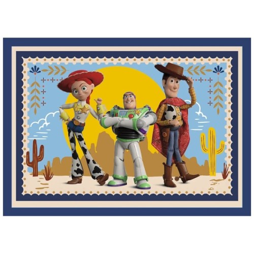 Пазл Trefl Premium Plus Kids Toy Story 5 Час іграшок 4х88 шт елементів (5900511347012)