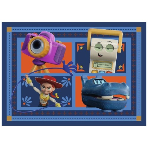 Пазл Trefl Premium Plus Kids Toy Story 5 Час іграшок 4х88 шт елементів (5900511347012)