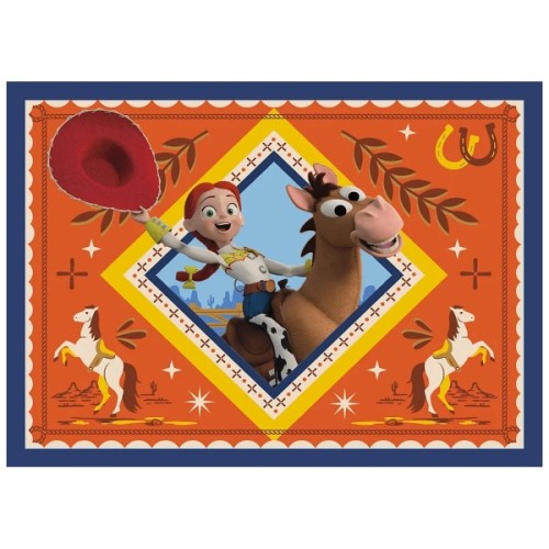 Пазл Trefl Premium Plus Kids Toy Story 5 Час іграшок 4х88 шт елементів (5900511347012)
