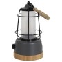 Ліхтар Bo-Camp Harlington Rechargable Dimming 370 Lumen Bamboo-Grey (5818921) (DAS303872)
