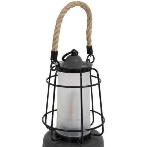 Ліхтар Bo-Camp Harlington Rechargable Dimming 370 Lumen Bamboo-Grey (5818921) (DAS303872)