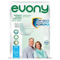 Підгузки для дорослих Evony 2 Medium 10 шт (8690536804054)