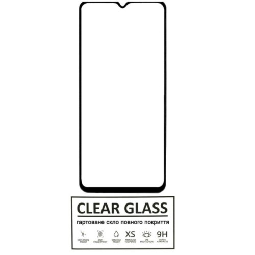 Скло захисне XoKo Full Cover Ultra-Thin 0.25mm Xiaomi Redmi Note 15 4G Black (XK-FCU-XM-N15)