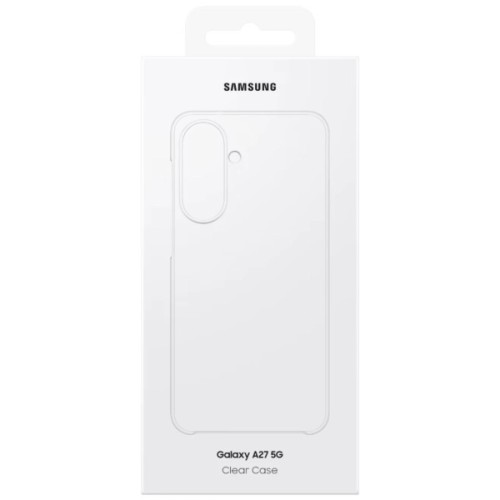 Чохол до мобільного телефона Samsung Galaxy A27 Clear Case Transparent (EF-QA276CTEGWW)