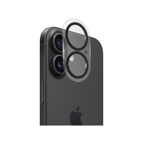 Скло захисне Intaleo Camera Lens Apple iPhone 17 Black (1283126630064)