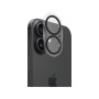 Скло захисне Intaleo Camera Lens Apple iPhone 17 Black (1283126630064)