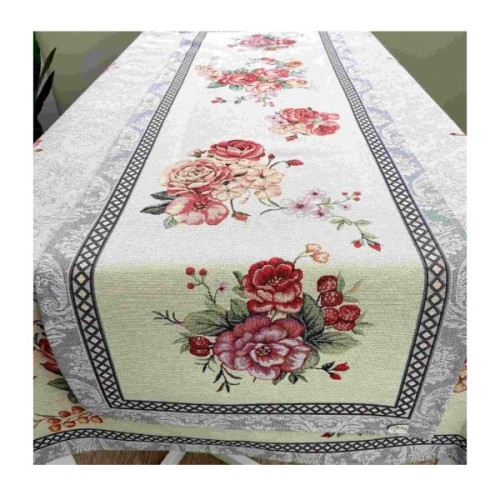 Доріжка на стіл Прованс гобеленова Manila 40х140 см (21664)