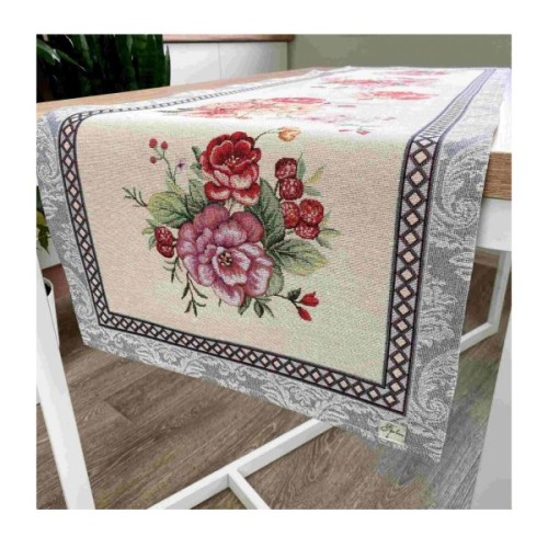 Доріжка на стіл Прованс гобеленова Manila 40х140 см (21664)