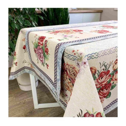 Доріжка на стіл Прованс гобеленова Manila 40х140 см (21664)