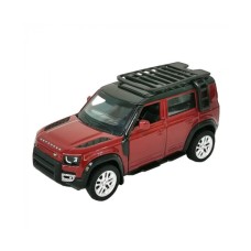 Масштабна модель автомобіля TechnoDrive Land Rover Defender 110 Червона (250288)