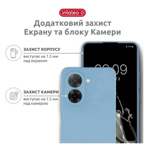 Чохол до мобільного телефона Intaleo SoftShell Xiaomi Redmi A5 Light Blue (1283126631283)