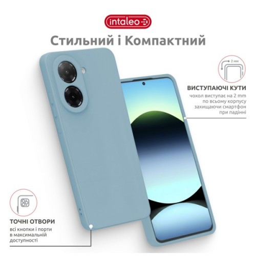 Чохол до мобільного телефона Intaleo SoftShell Xiaomi Redmi A5 Light Blue (1283126631283)