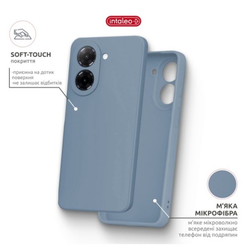 Чохол до мобільного телефона Intaleo SoftShell Xiaomi Redmi A5 Light Blue (1283126631283)