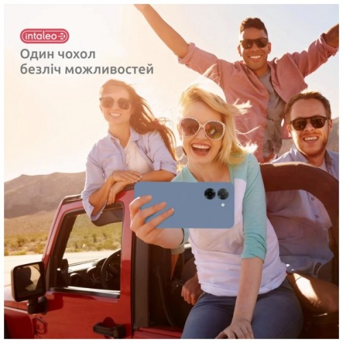 Чохол до мобільного телефона Intaleo SoftShell Xiaomi Redmi A5 Light Blue (1283126631283)