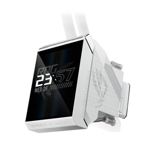 Система рідинного охолодження ASUS ROG Strix SLC IV 360 ARGB LCD White (90RC01S2-B0EAY0)