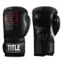 Боксерські рукавички Title Dynamic Strike Heavy Bag Gloves Black 14 oz (BSATG 14 BK)