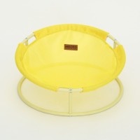 Лежак для тварин MISOKO&CO Pet bed round 45x45x22 см yellow (HOOP31832)
