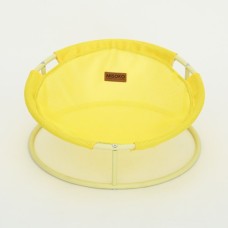 Лежак для тварин MISOKO&CO Pet bed round 45x45x22 см yellow (HOOP31832)