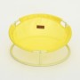 Лежак для тварин MISOKO&CO Pet bed round 45x45x22 см yellow (HOOP31832)