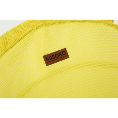 Лежак для тварин MISOKO&CO Pet bed round 45x45x22 см yellow (HOOP31832)