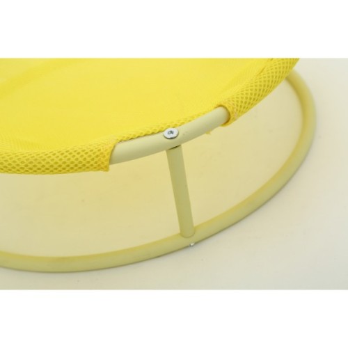 Лежак для тварин MISOKO&CO Pet bed round 45x45x22 см yellow (HOOP31832)