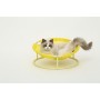 Лежак для тварин MISOKO&CO Pet bed round 45x45x22 см yellow (HOOP31832)