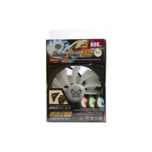 Кулер до корпусу Scythe Kaze Flex 120 RGB Fan (SU1225FD12LR-RD)