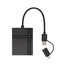 Зчитувач флеш-карт HiSmart CF + SD + TF + MS + XD (CA913824)