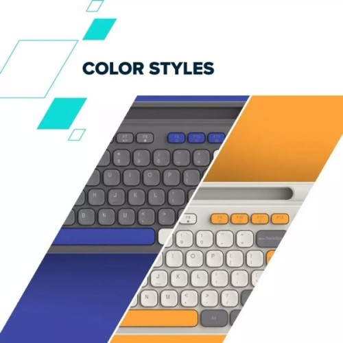 Клавіатура Canyon HKB-W03 Wireless UA Grey (CNS-HKBW03DG)