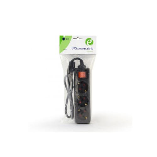 Мережевий фільтр живлення EnerGenie EG-PSU3-01