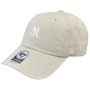 Кепка 47 Brand New York Yankees Foundation FNDTN17GWS-F5A сірий (198742422539)