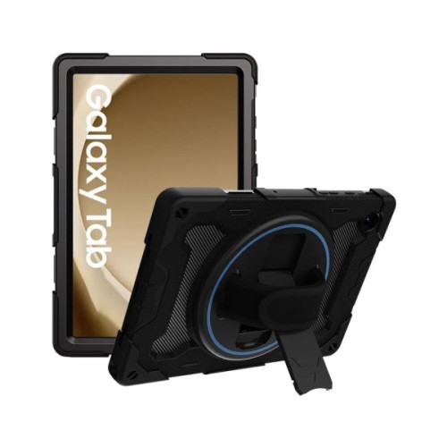 Чохол до планшета BeCover Horizontal handle Samsung Galaxy Tab A11 Plus SM-X236B 11.0" Black (713941)