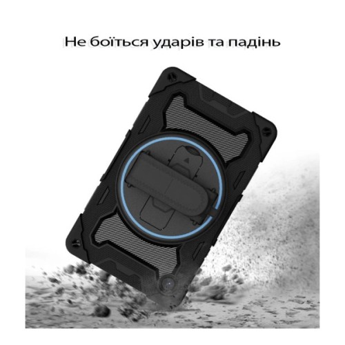 Чохол до планшета BeCover Horizontal handle Samsung Galaxy Tab A11 Plus SM-X236B 11.0" Black (713941)
