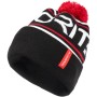 Шапка Favorite Pompon Hat 56 Black White Logo (1693.08.85)