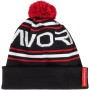 Шапка Favorite Pompon Hat 56 Black White Logo (1693.08.85)
