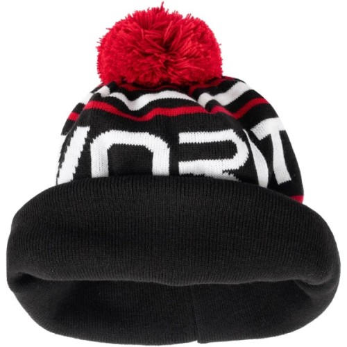Шапка Favorite Pompon Hat 56 Black White Logo (1693.08.85)