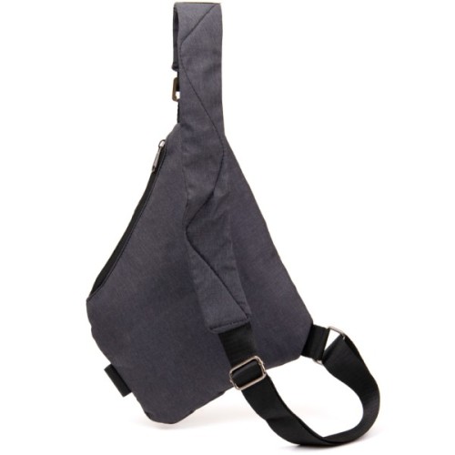 Сумка Vintage Слінг нейлонова Сіра (20558)