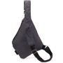 Сумка Vintage Слінг нейлонова Сіра (20558)