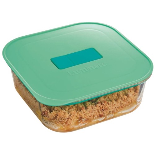 Харчовий контейнер Luminarc Pure Box Unique квадратний 1100 мл (X1545) (X1545)